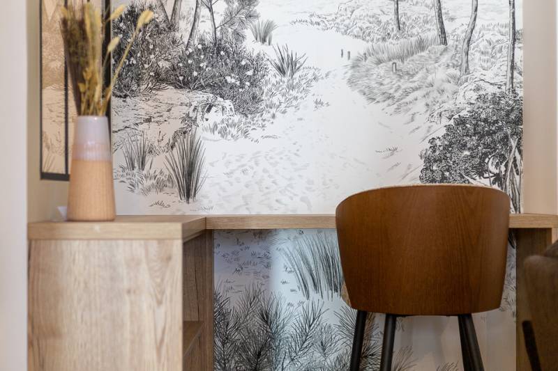 Espace bureau sur mesures - Photo Jérome Salort