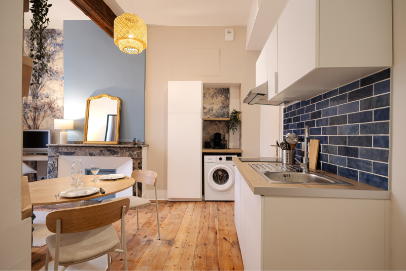 Transformation appartement T1 en T1 bis à Toulouse - quartier Capitole - Reno Services 31