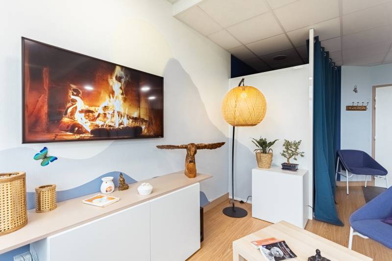 Transformation et rénovation d'un cabinet médical secteur Plaisance du Touch pour un changement d'activité