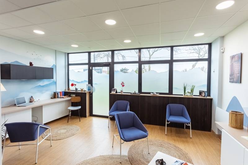 Transformation et rénovation d'un cabinet médical secteur Plaisance du Touch pour un changement d'activité