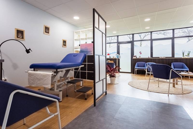 Transformation et rénovation d'un cabinet médical secteur Plaisance du Touch pour un changement d'activité