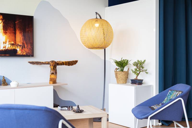 Transformation et rénovation d'un cabinet médical secteur Plaisance du Touch pour un changement d'activité