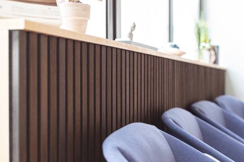 Transformation et rénovation d'un cabinet médical secteur Plaisance du Touch pour un changement d'activité