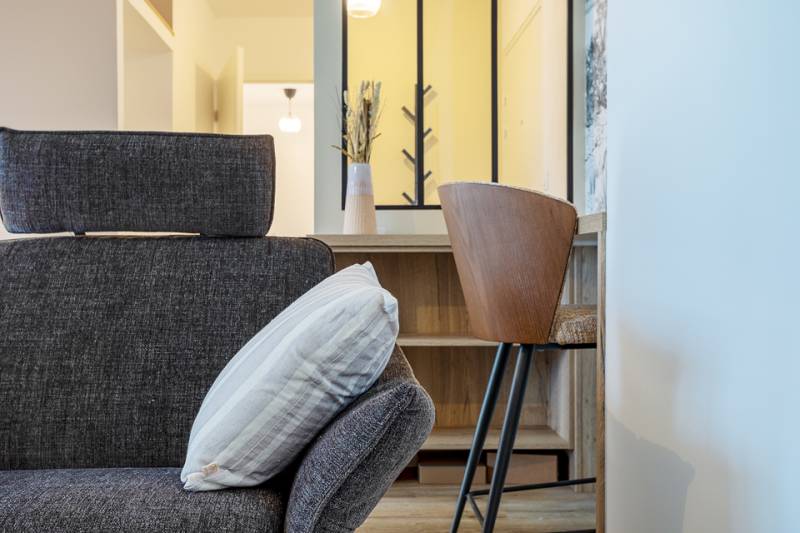 Espace bureau créé - Photo Jérome Salort