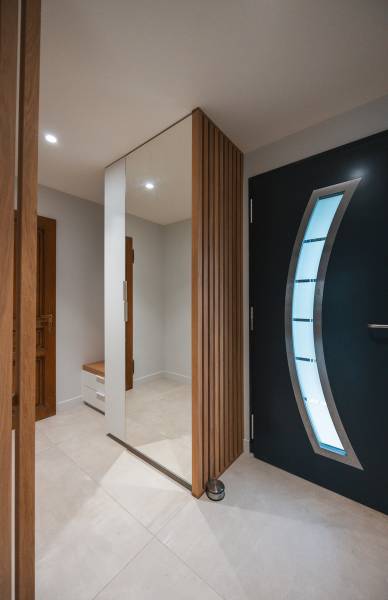 Remplacement porte d'entrée