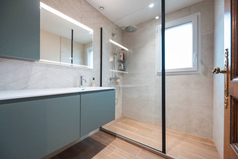 Rénovation salle de bain