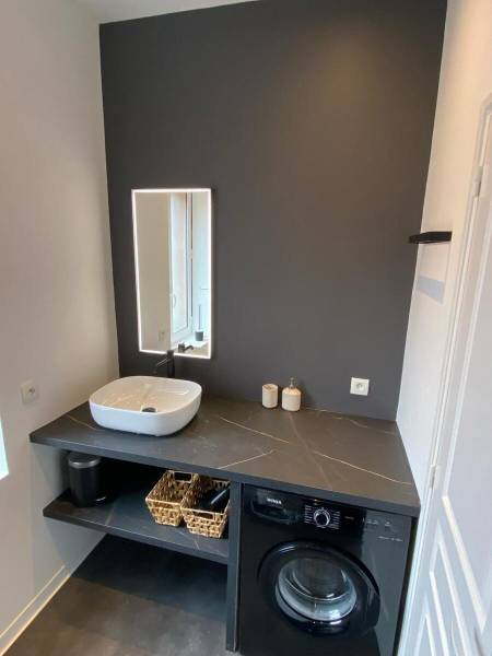 Aménagement de salle de bain