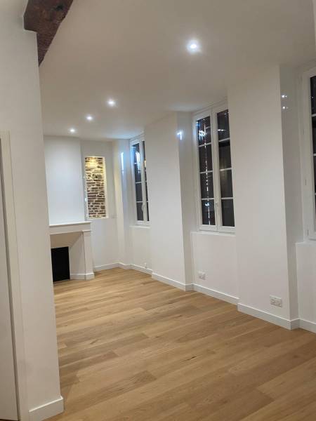 Pose de parquet flottant