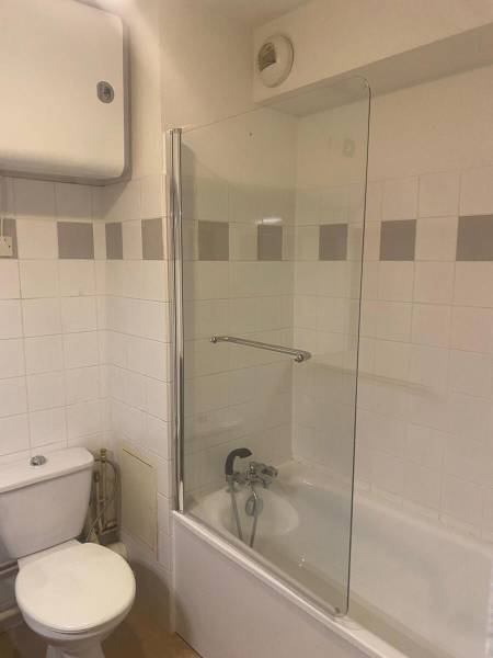 Installation pare baignoire
