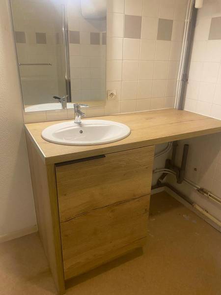 Aménagement de salle de bain