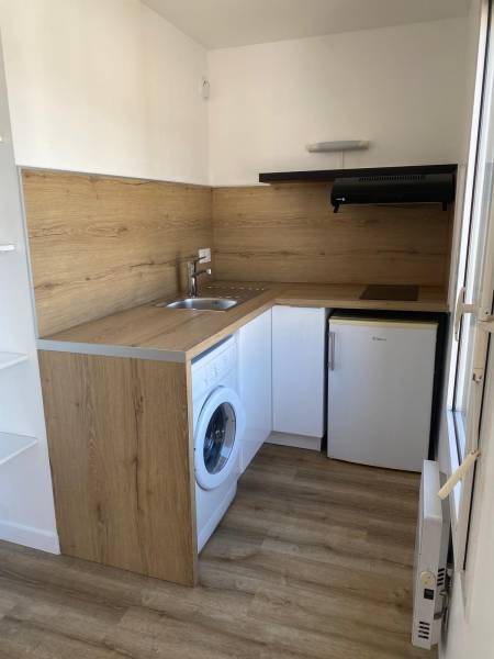 Pose plan de travail cuisine