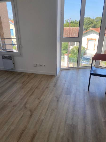 Rénovation sol studio