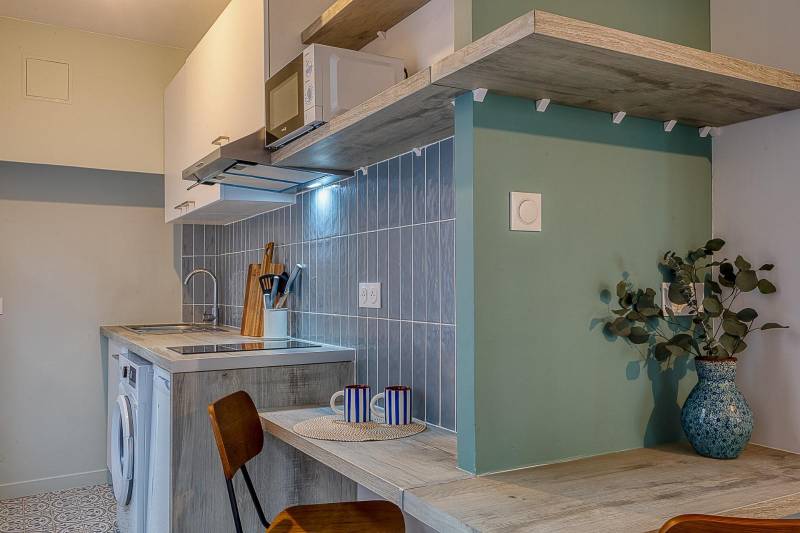 Cuisine rénovée à Toulouse