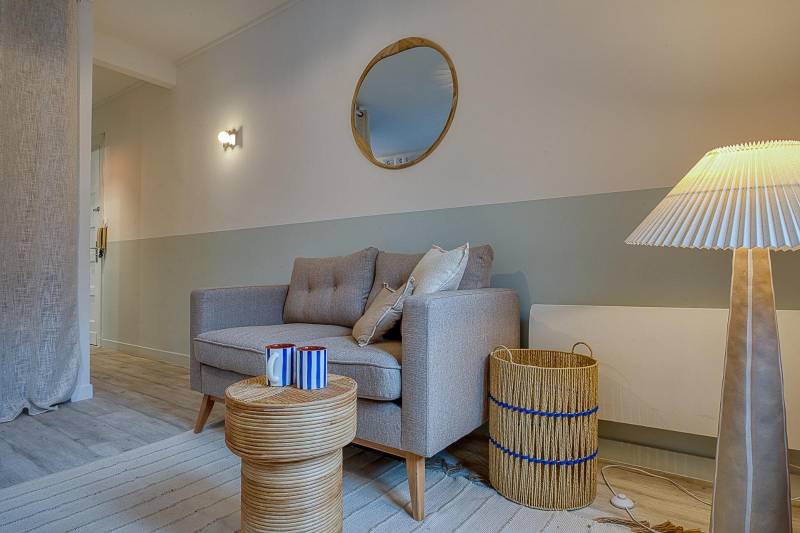 Rénovation et optimisation d'espace T1bis 26m² pour un investisseur à Toulouse quartier les Amidonniers