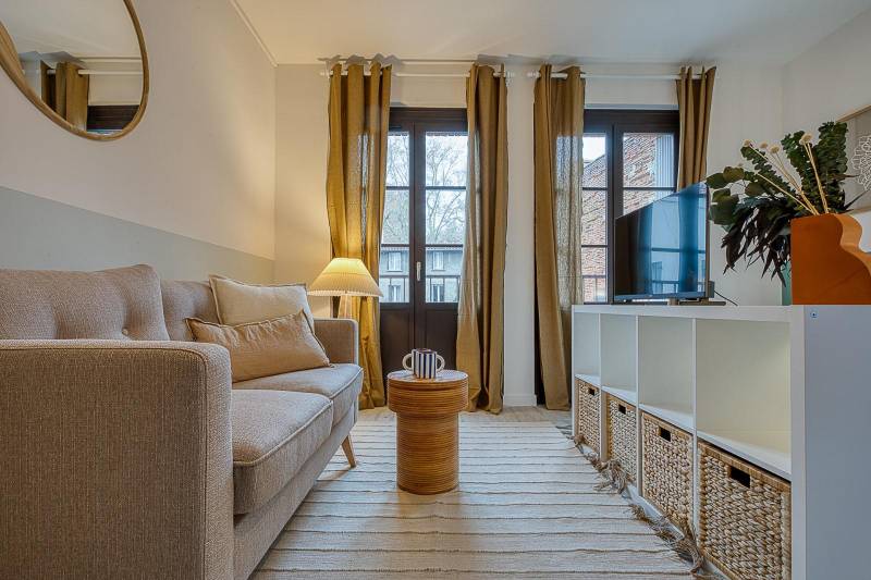 Rénovation et optimisation d'espace T1bis 26m² pour un investisseur à Toulouse quartier les Amidonniers