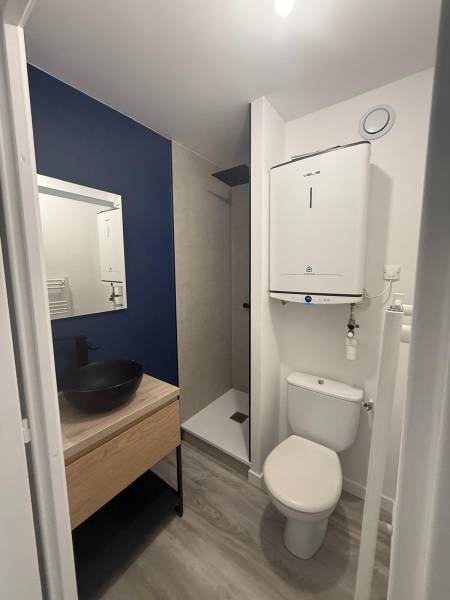 Transformation d'un studio en T1 bis à Toulouse quartier Canal du Midi