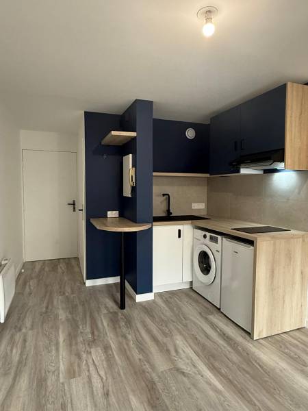 Transformation d'un studio en T1 bis à Toulouse quartier Canal du Midi