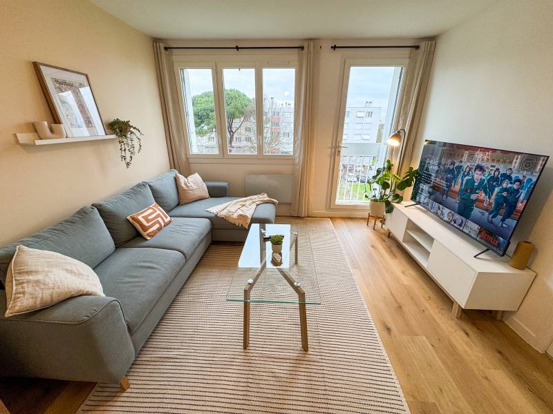 Rénovation complète d'un appartement T4 pour mise en colocation à Toulouse quartier Rangueil