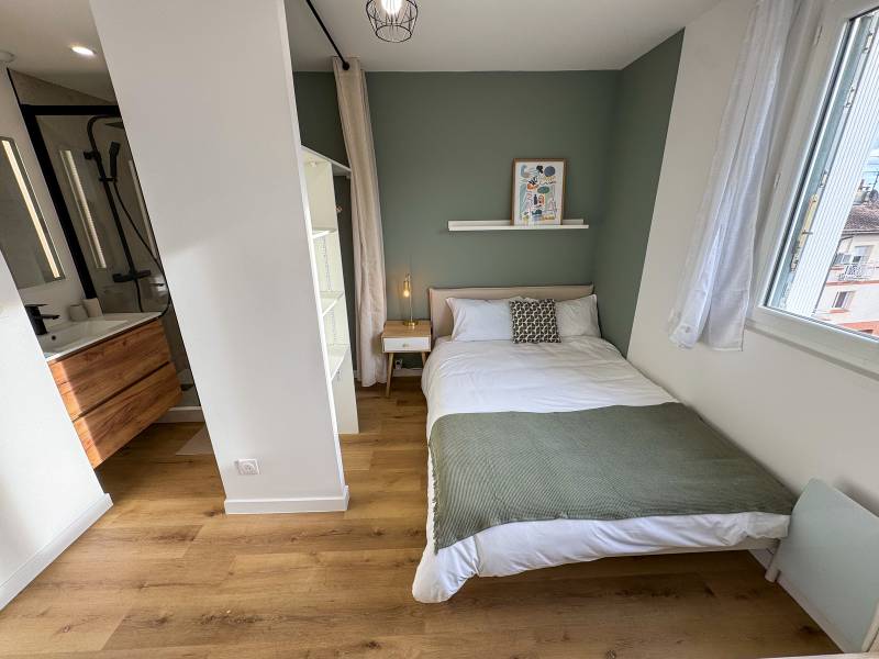 Rénovation complète d'un appartement T4 pour mise en colocation à Toulouse quartier Rangueil