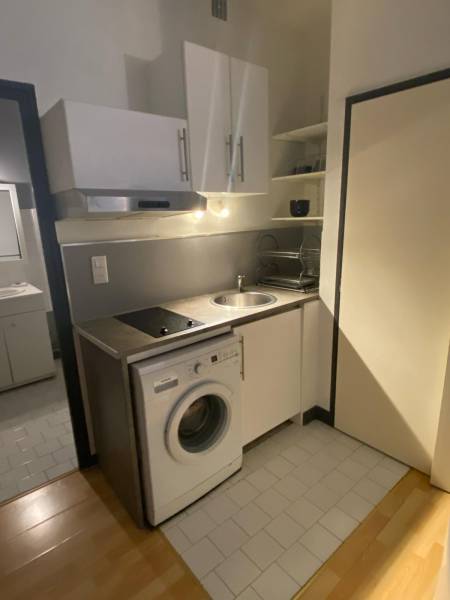 Cuisine avant travaux