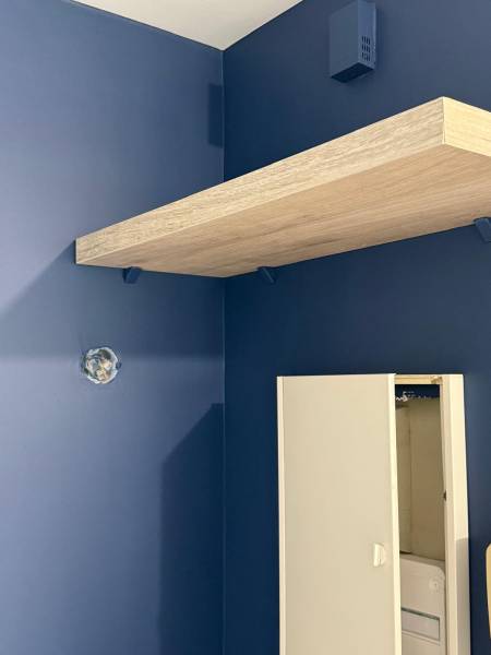 Transformation d'un studio en T1 bis à Toulouse quartier Canal du Midi