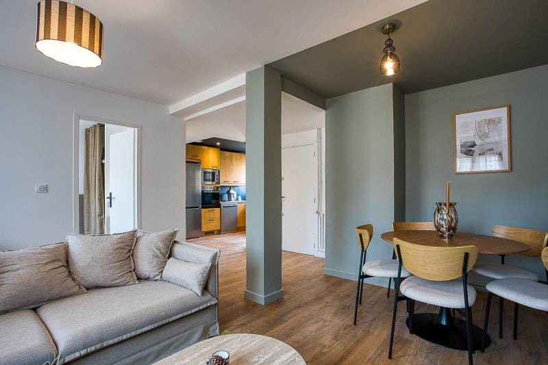 Transformation T5 en T6 quartier Compans Caffarelli à Toulouse