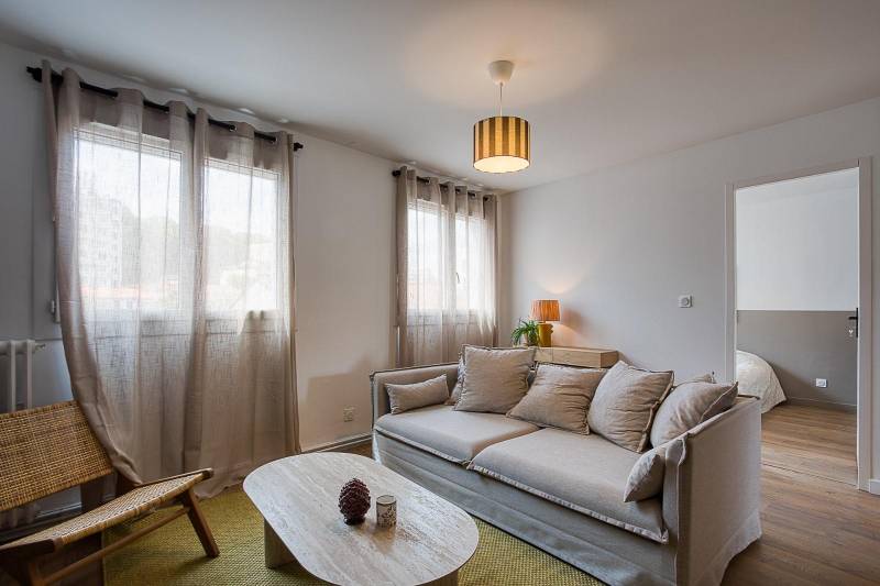 Transformation T5 en T6 quartier Compans Caffarelli à Toulouse