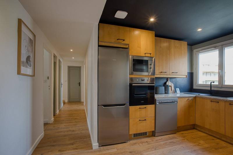 Transformation T5 en T6 quartier Compans Caffarelli à Toulouse