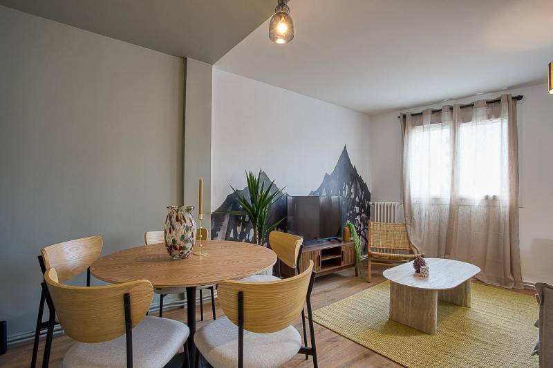 Transformation T5 en T6 quartier Compans Caffarelli à Toulouse