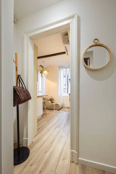 Transformation studio en T1 Bis quartier Capitole à Toulouse