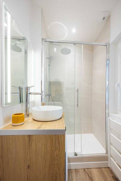 Transformation studio en T1 Bis quartier Capitole à Toulouse