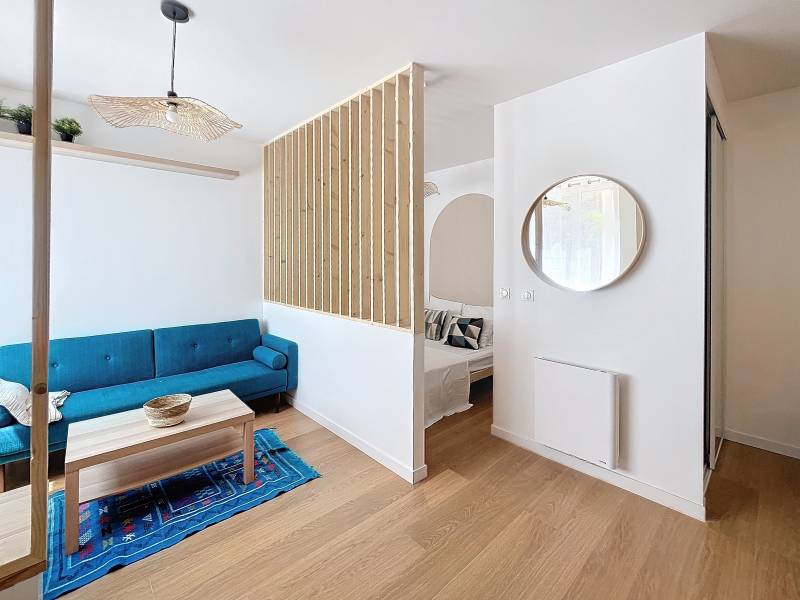 Séparation coin nuit