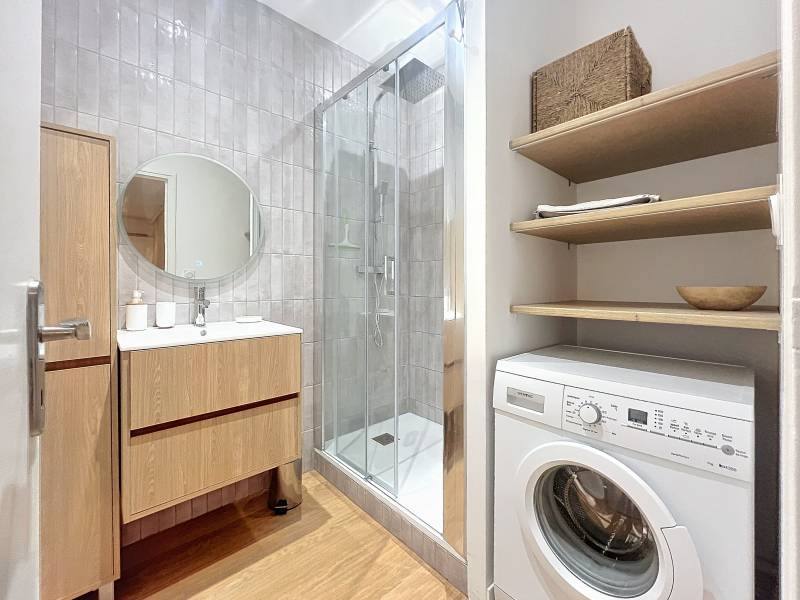 Aménagement de salle de bain